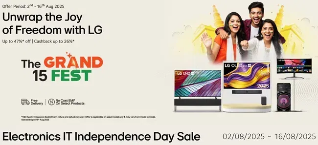 LG Grand 15 Fest