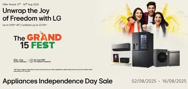 Lg independence day sale 2025 3