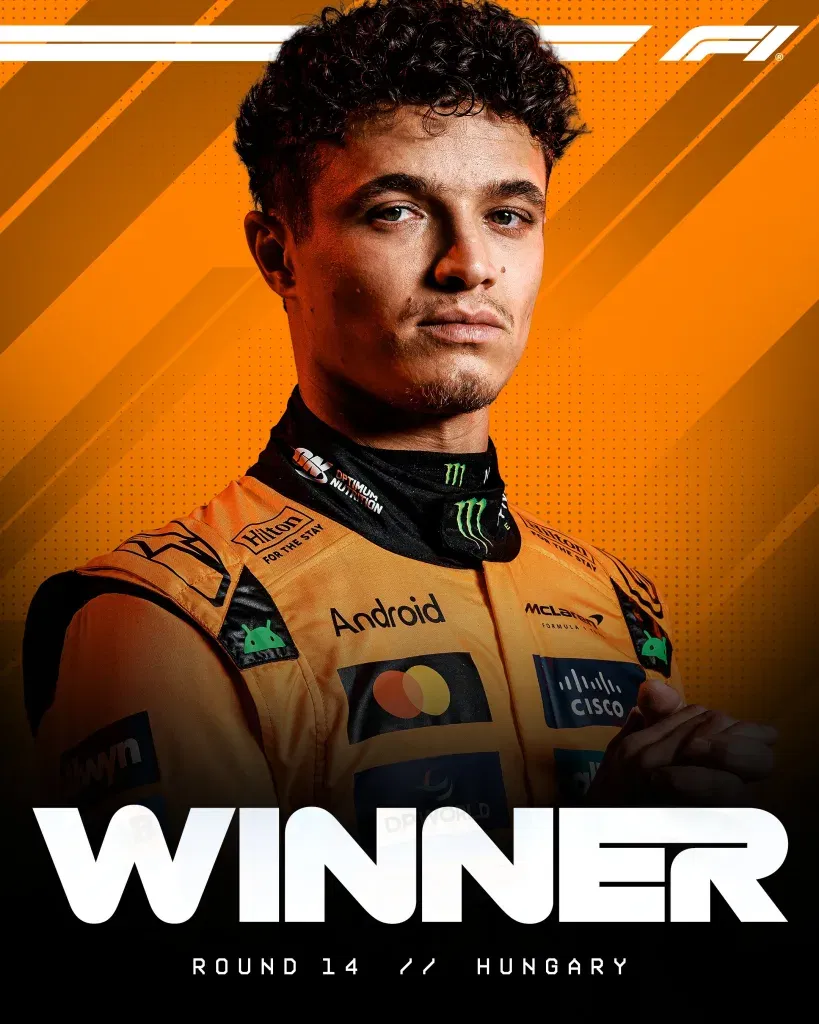 Lando norris