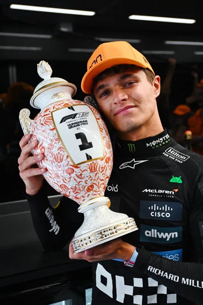 Lando norris wins hungarian gp