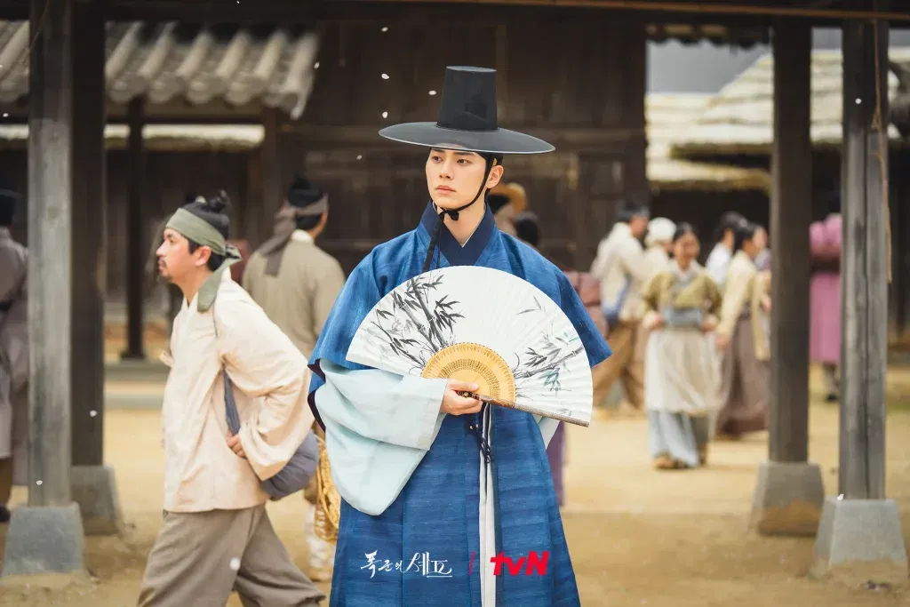 Lee chaemin in netflix's bon appetit your majesty