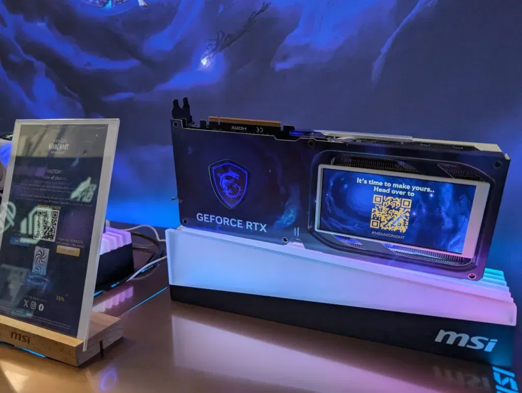 Msi x wow 3