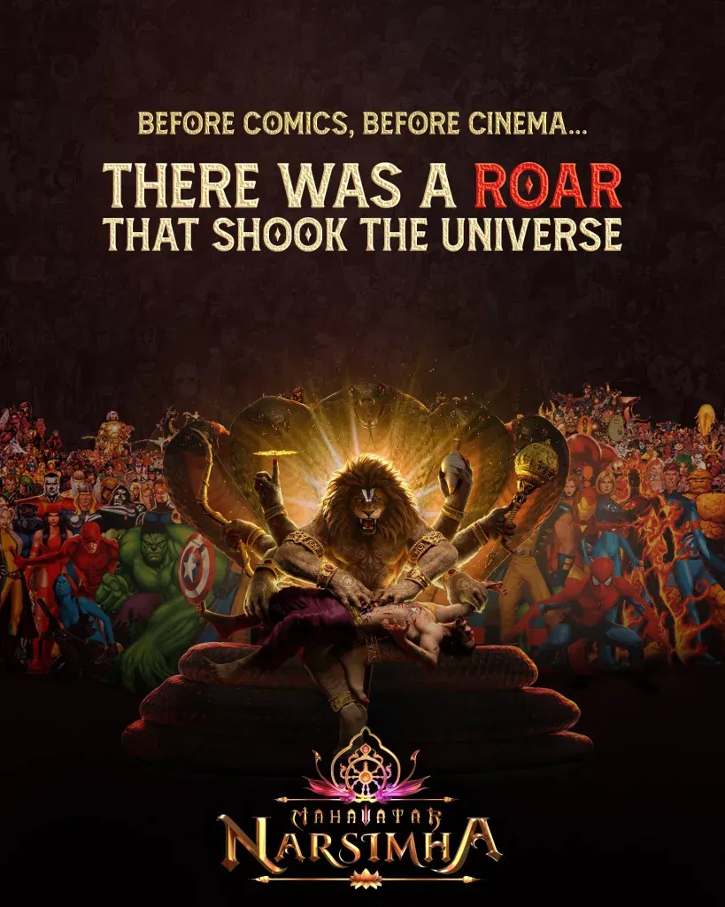 Mahavatar narasimha ott