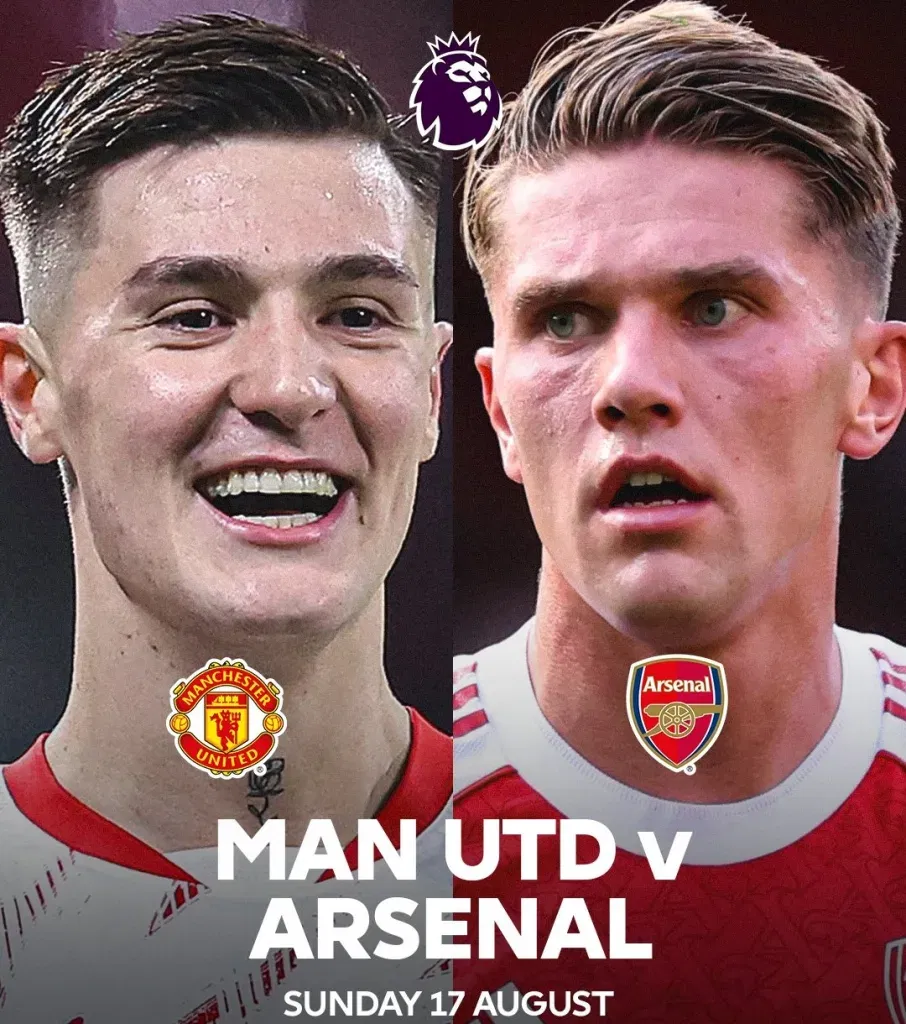 Man utd v arsenal