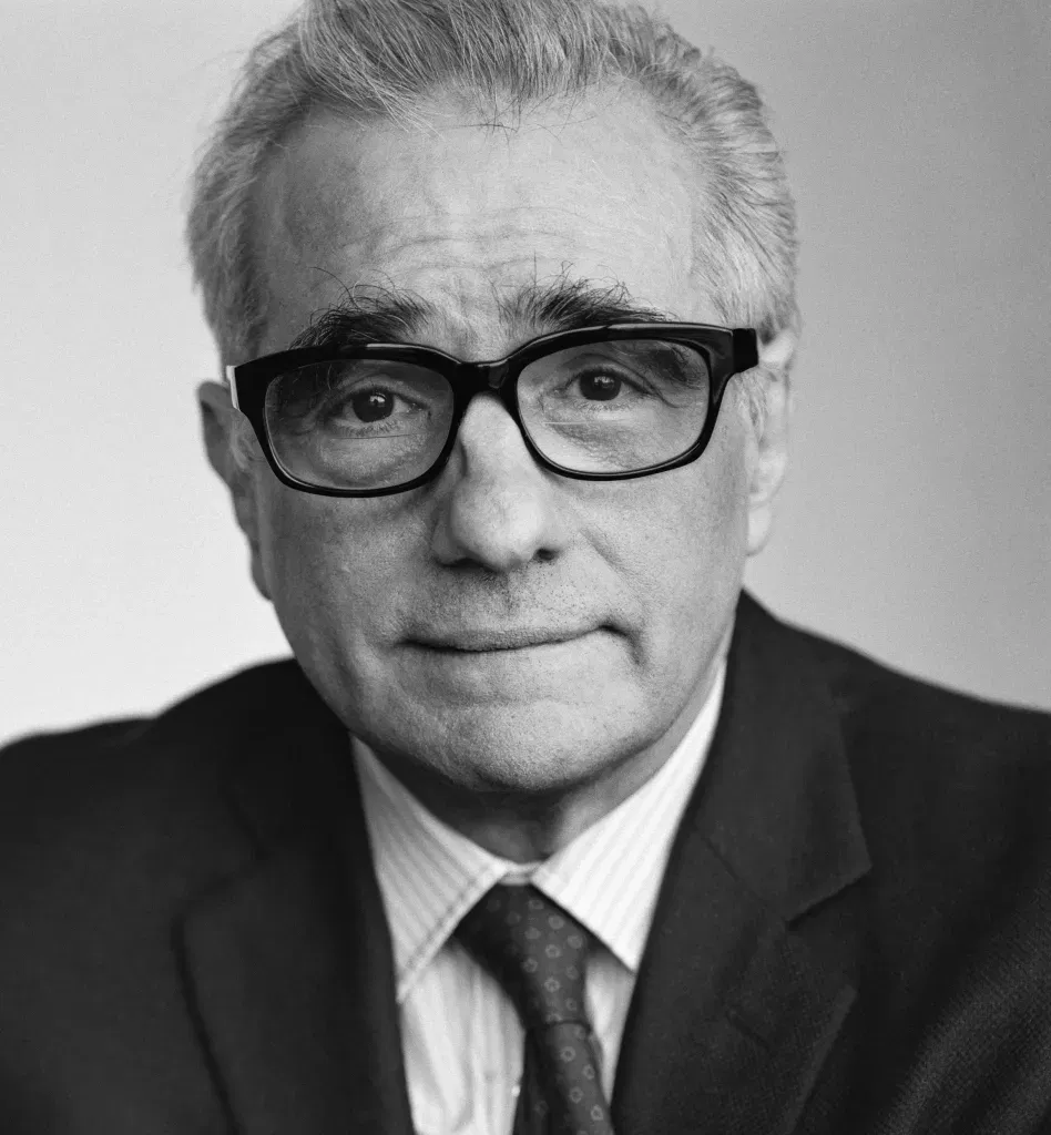 Martin scorsese in mr. scorsese