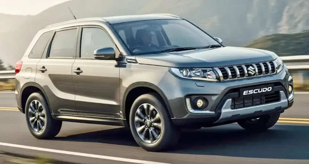 Maruti escudo 2