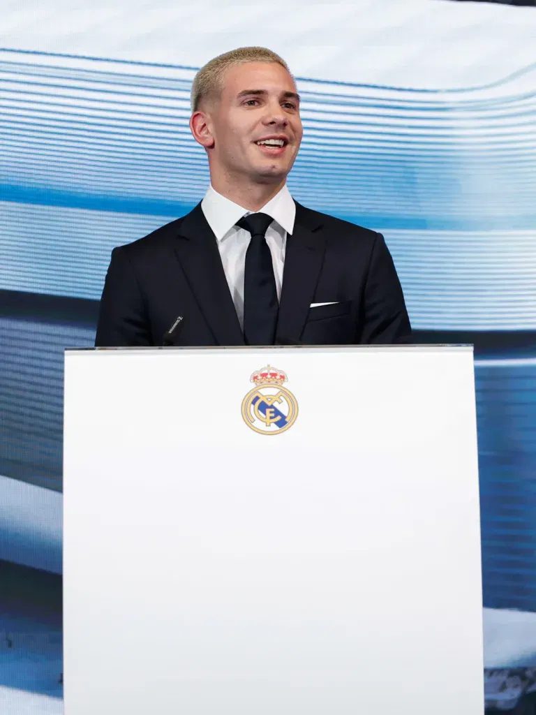 Mastantuono joins real madrid
