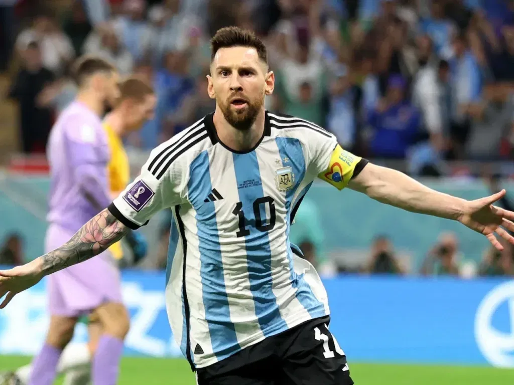 Messi hits 875 career goals