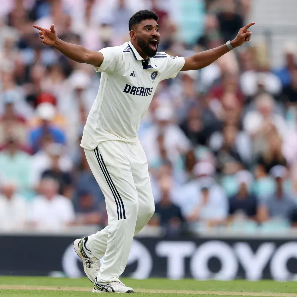 Mohammed siraj