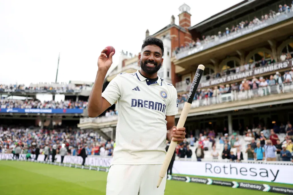 Mohammed siraj