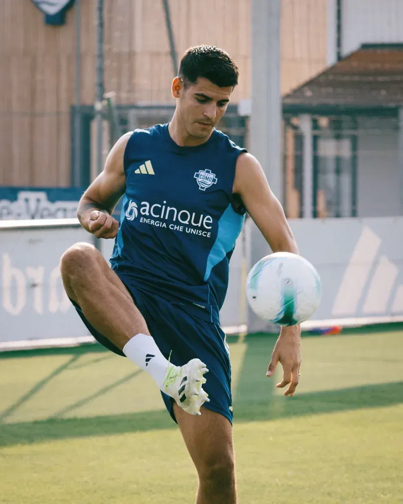 Morata joins como