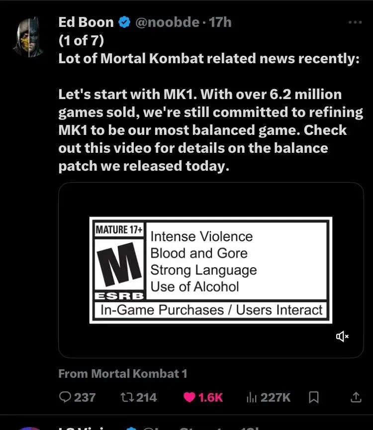 Mortal kombat 1 1