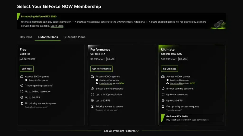 Nvidia geforce now 1
