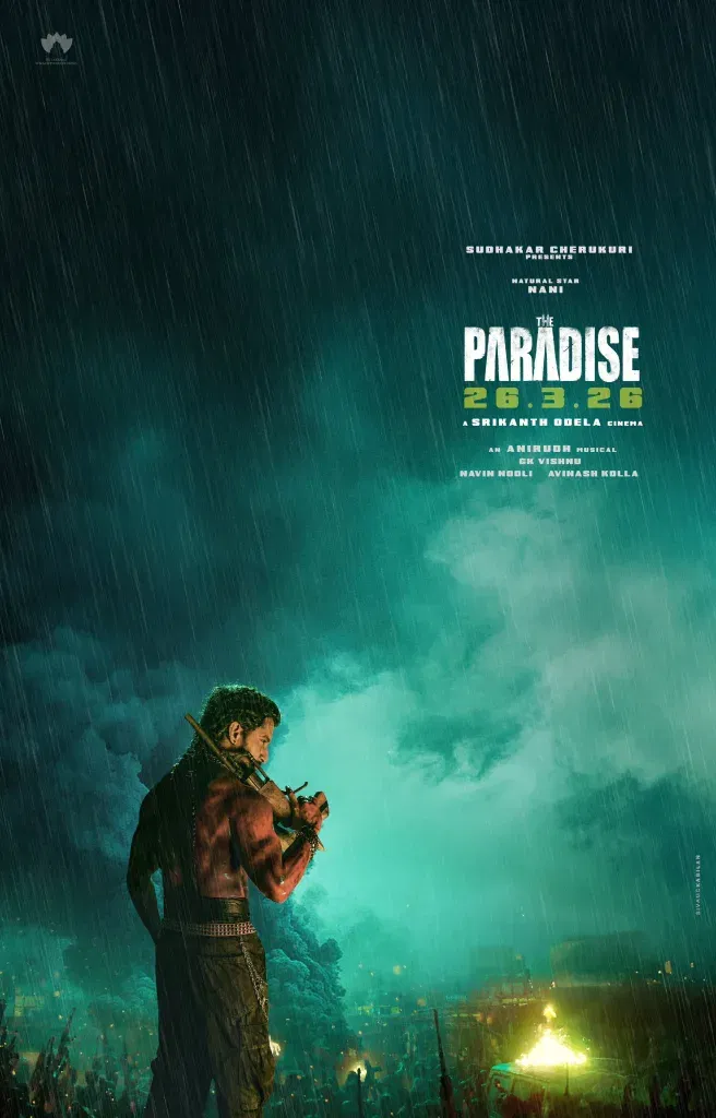 Nani's the paradise first look
