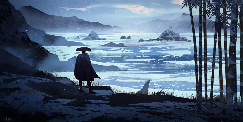 Netflix's blue eye samurai season 1
