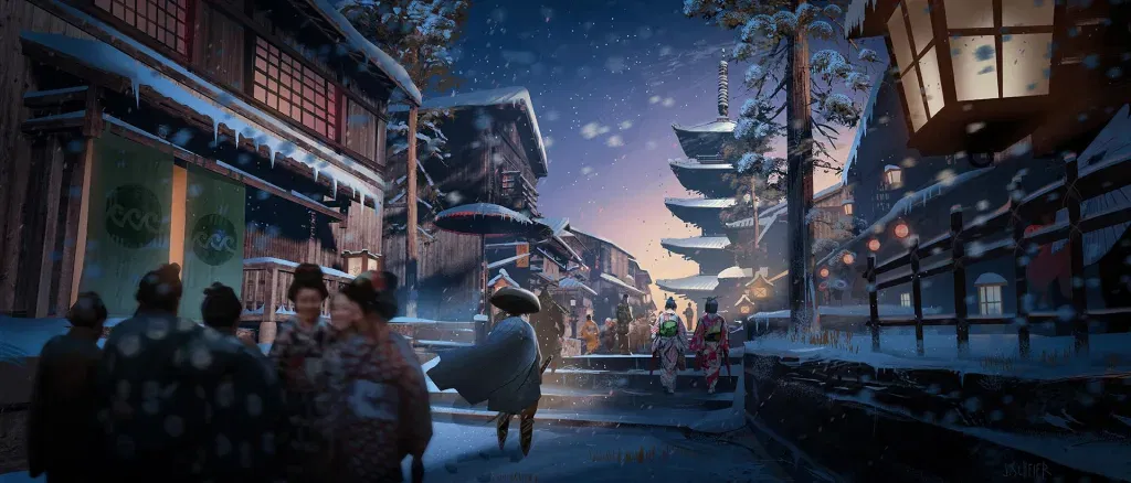 Netflix's blue eye samurai season 2