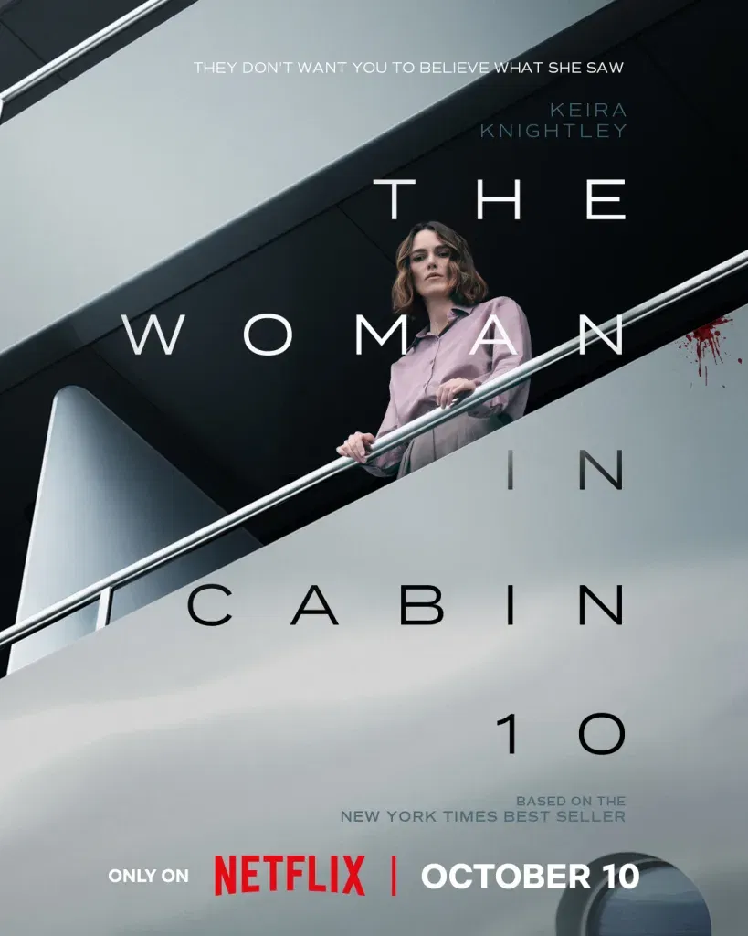 The Woman in Cabin 10 OTT Release Date