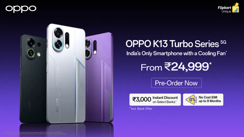 Oppo k13 turbo series 1