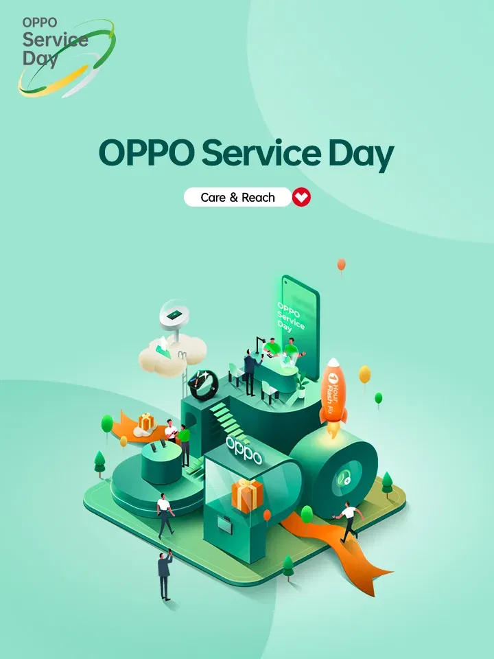 OPPO Service Day