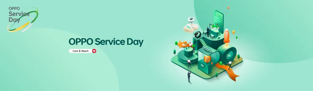 Oppo service day 2