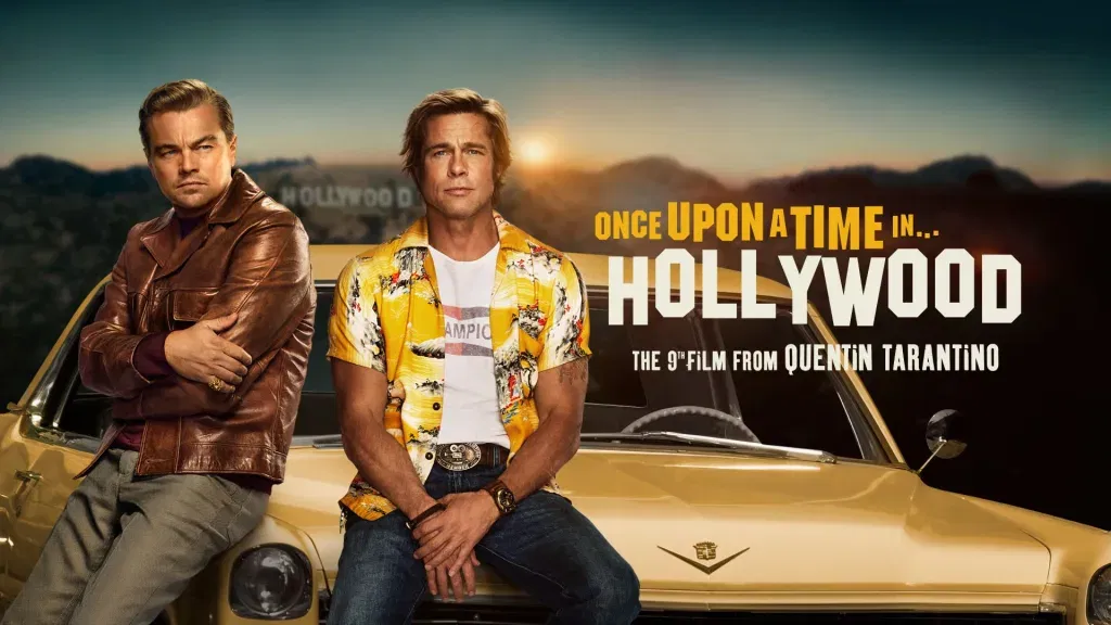 Once upon a time in hollywood