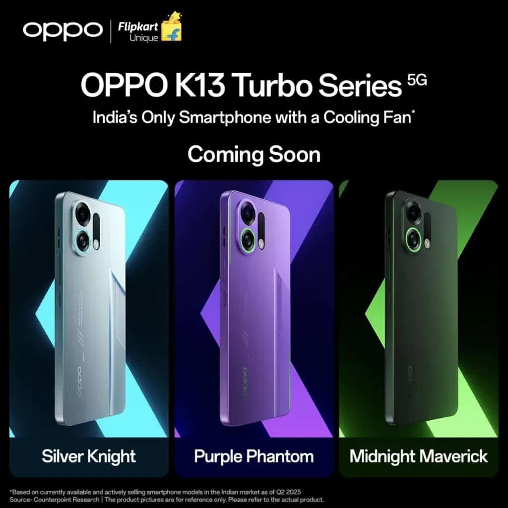 OPPO K13 Turbo Series