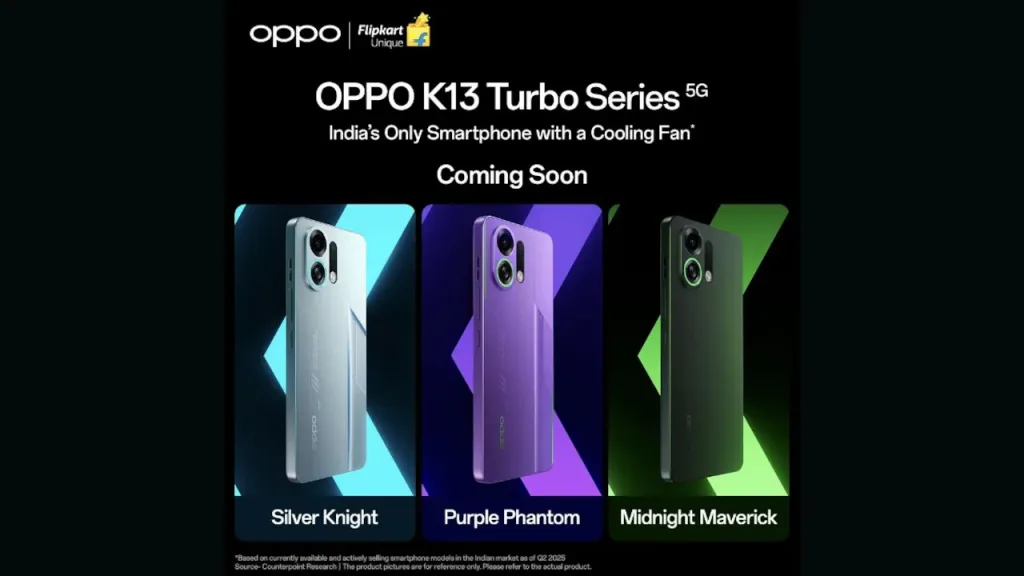 Oppo k13 turbo series 2