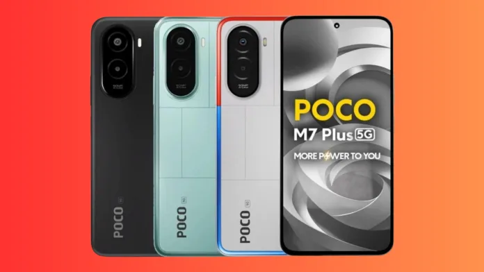 POCO M7 Plus 2 Poco m7 plus 2