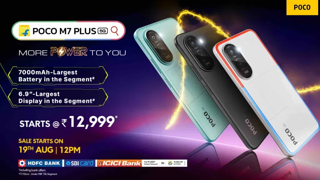 Poco m7 plus