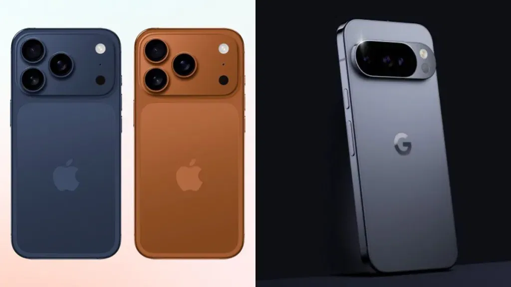 Pixel 10 vs iphone 17 2