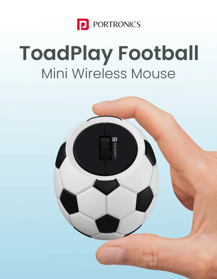 Portronics ToadPlay Mini Portronics toadplay mini