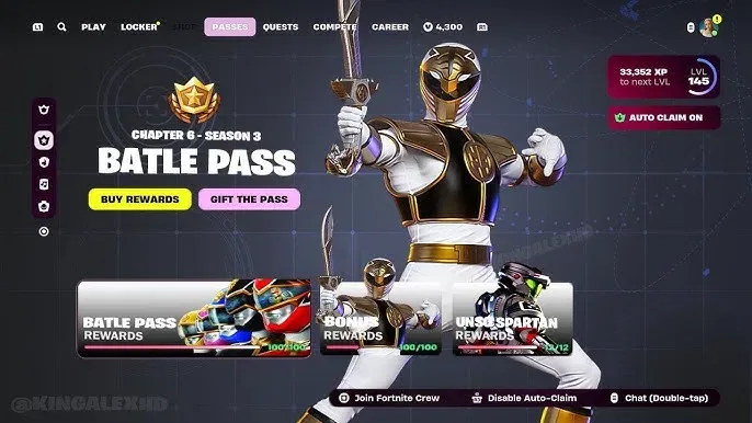 Power rangers skins fortnite 1