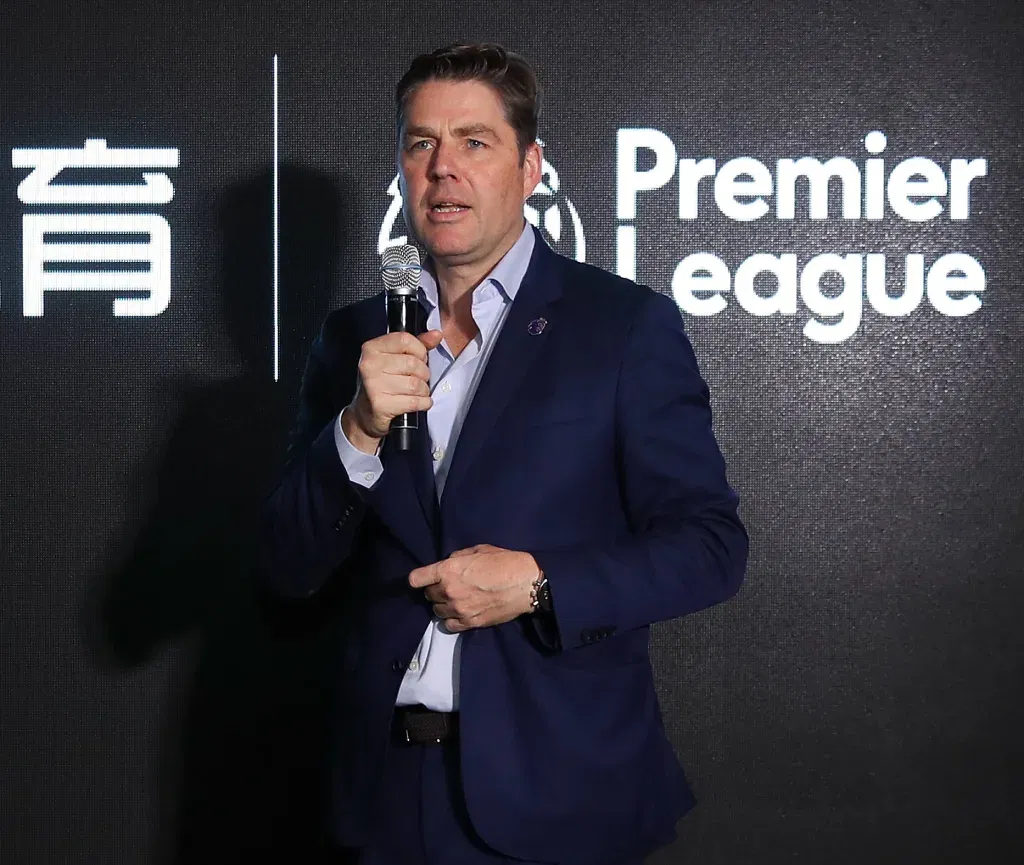 Premier league ceo richard masters