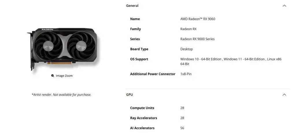 Radeon rx 9060 1