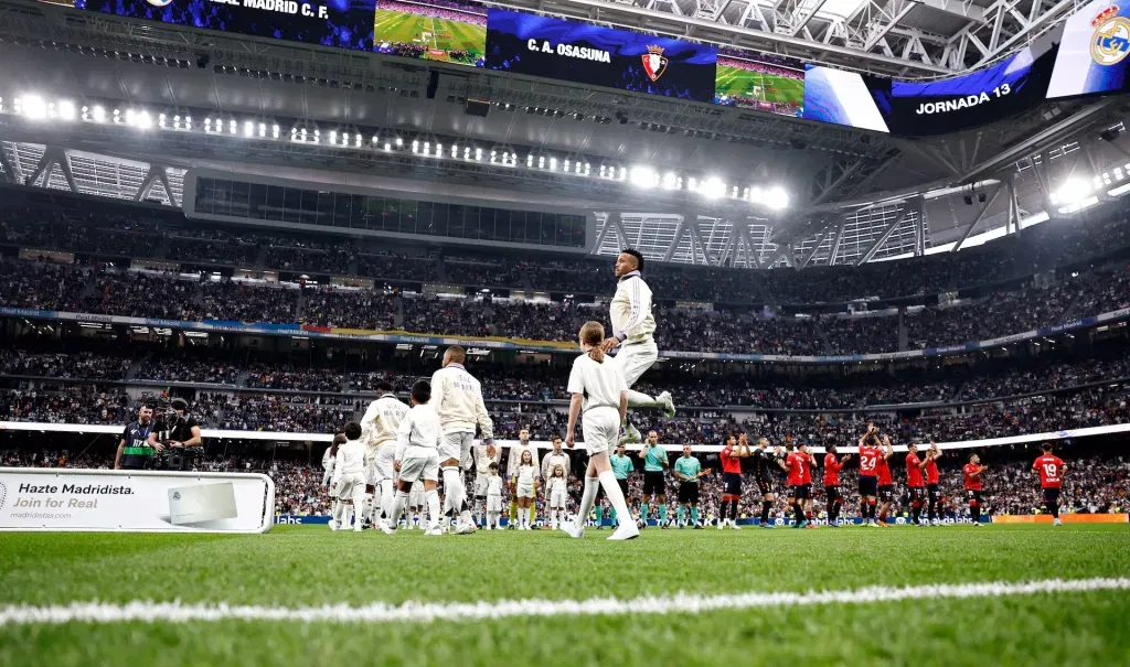 Real madrid and osasuna last season