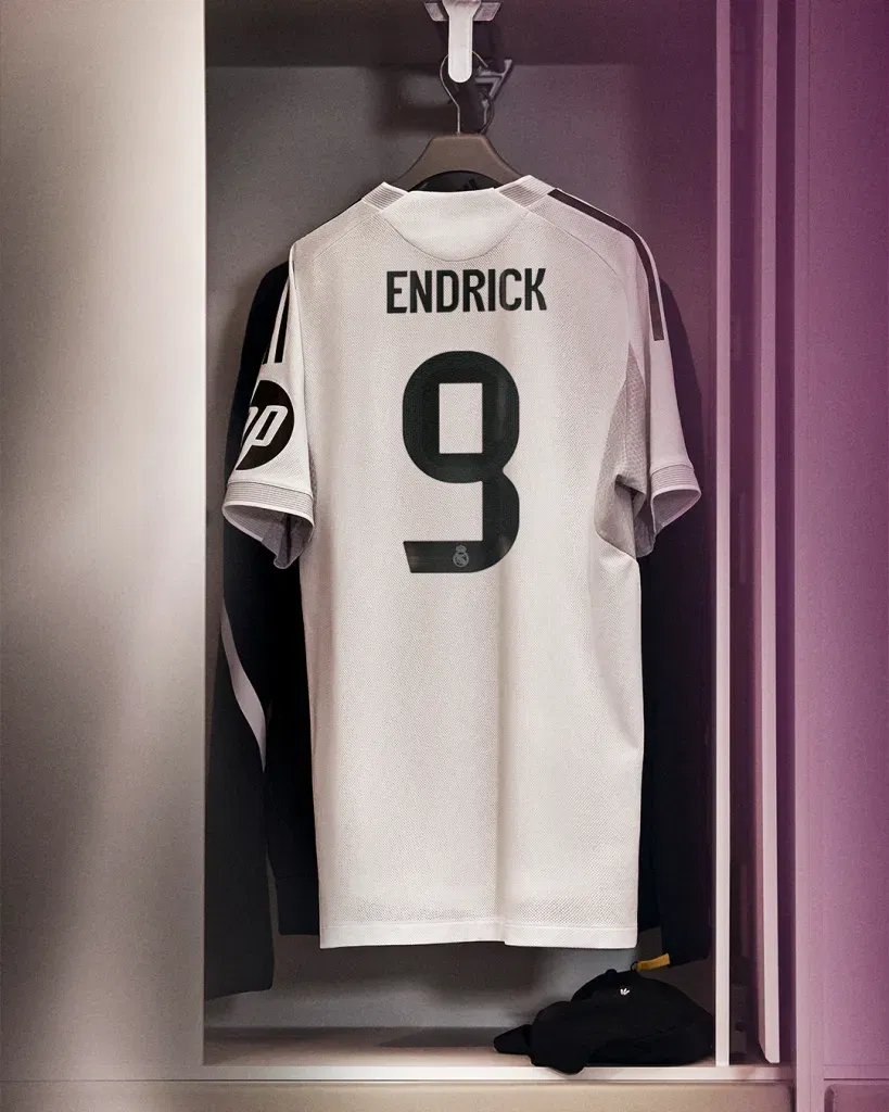 Real madrid's endrick