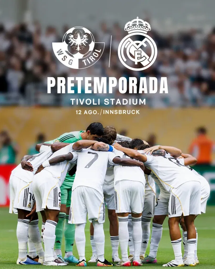 Real madrid's friendly