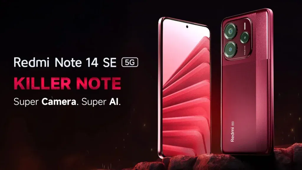 Redmi Note 14 SE 5G