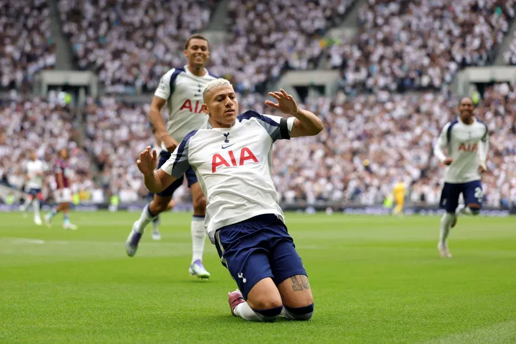 Richarlison wants to stay at tottenham