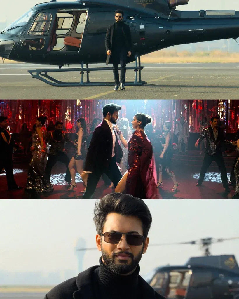 Rohit saraf and sanya malhotra