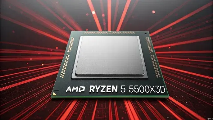 Ryzen 5 5500X3D