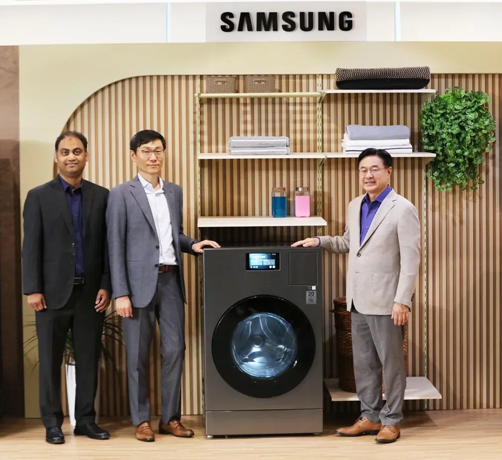 Bespoke AI Washer Dryer