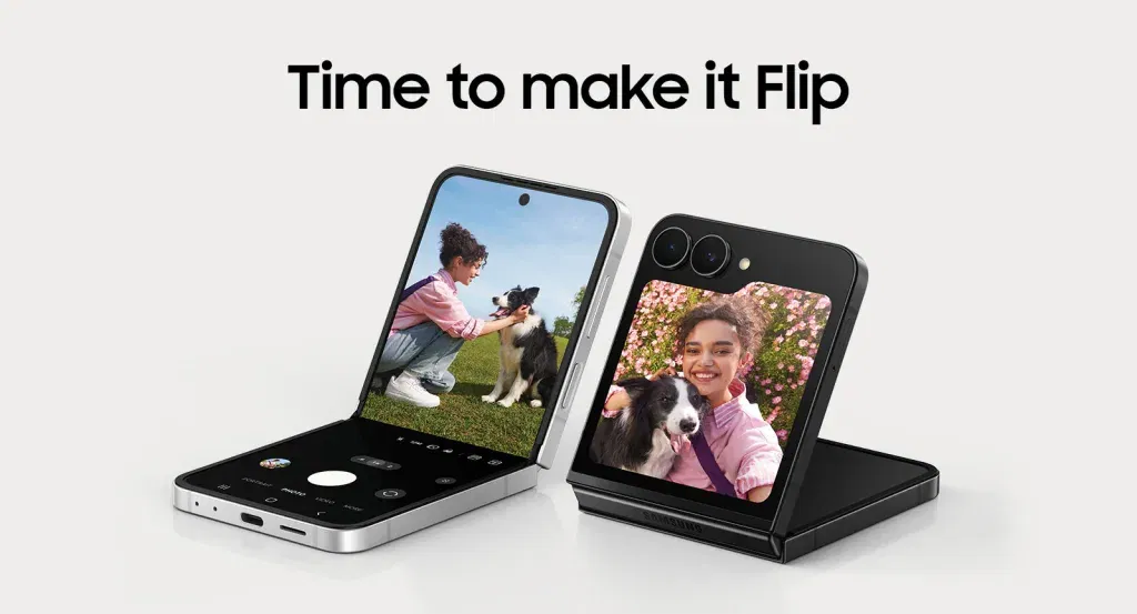 Samsung galaxy z flip7 2