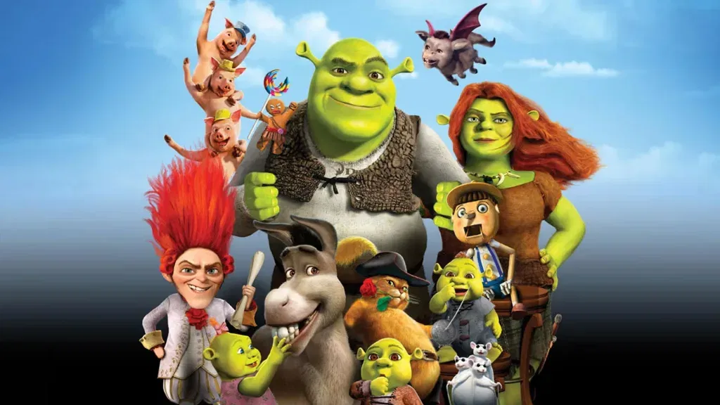 Shrek forever after on jiohotstar