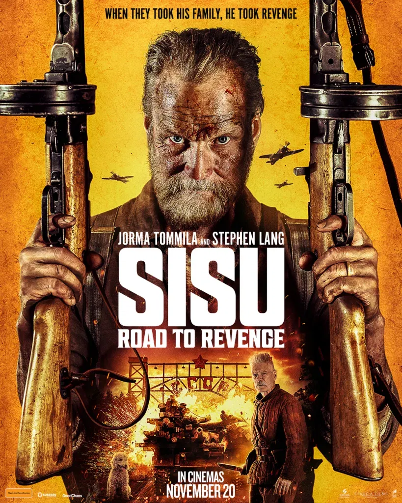 Sisu Road To Revenge 