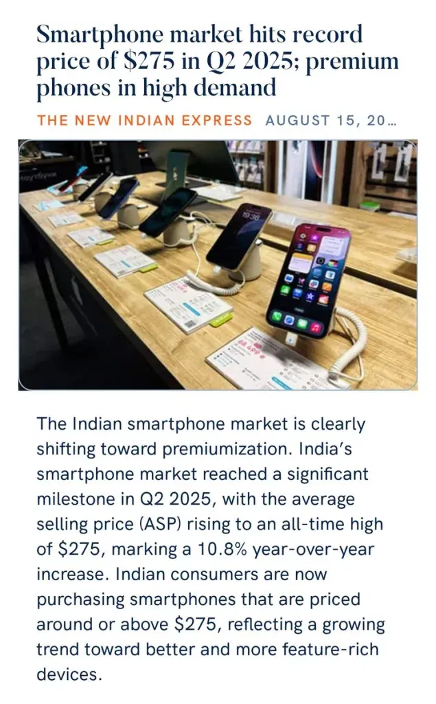 Smartphone market 1