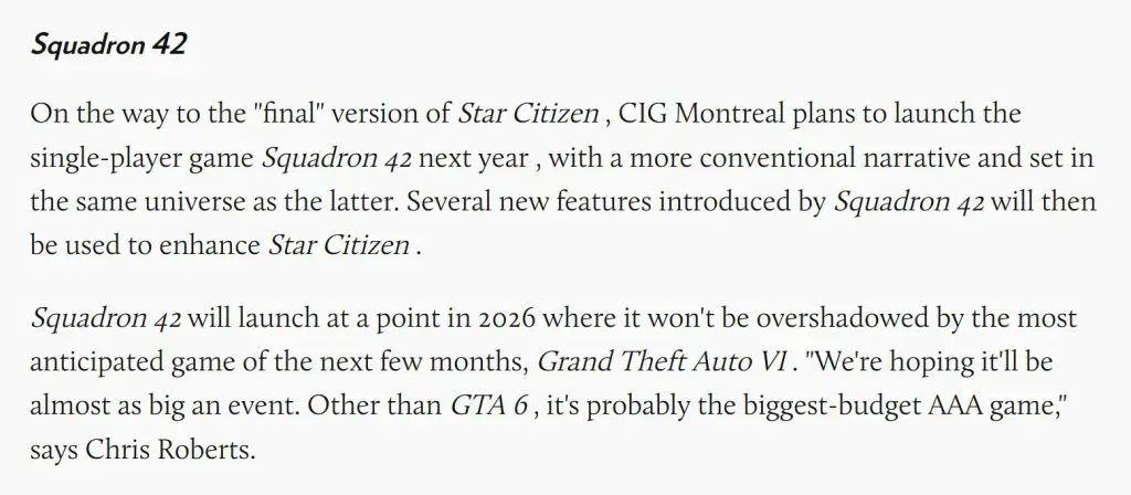 Star citizen 1