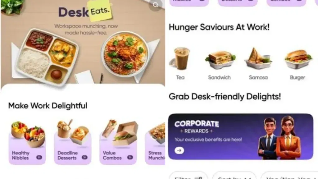 Swiggy DeskEats
