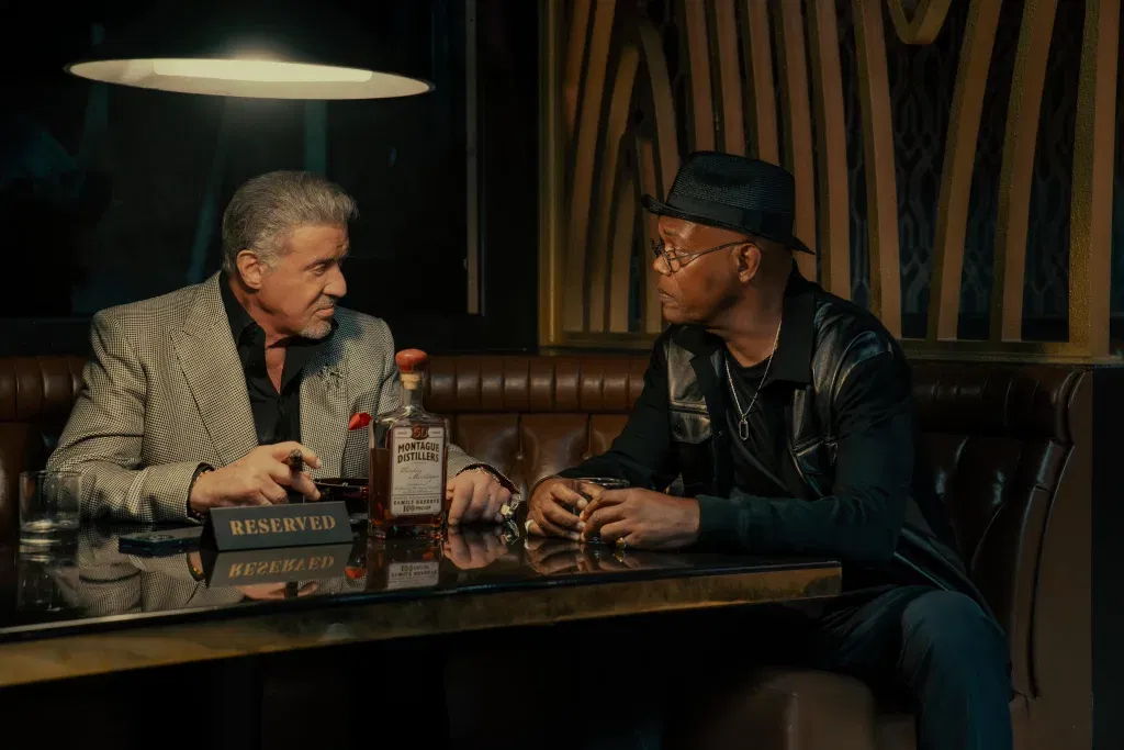 Sylvester stallone and samuel l jackson