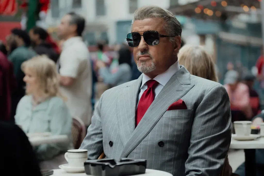 Sylvester stallone in tulsa king season 3